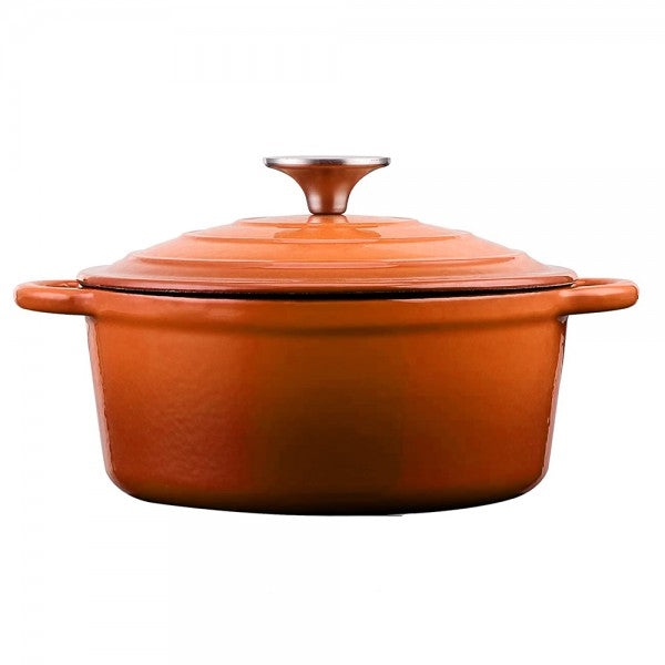 OLLA HIERRO FUNDIDO REDONDA FLAMME TOULOUSE 3LTS